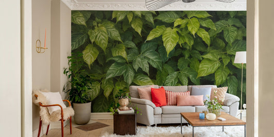 A dense, lush green forest with abundant plant life. GD3716

