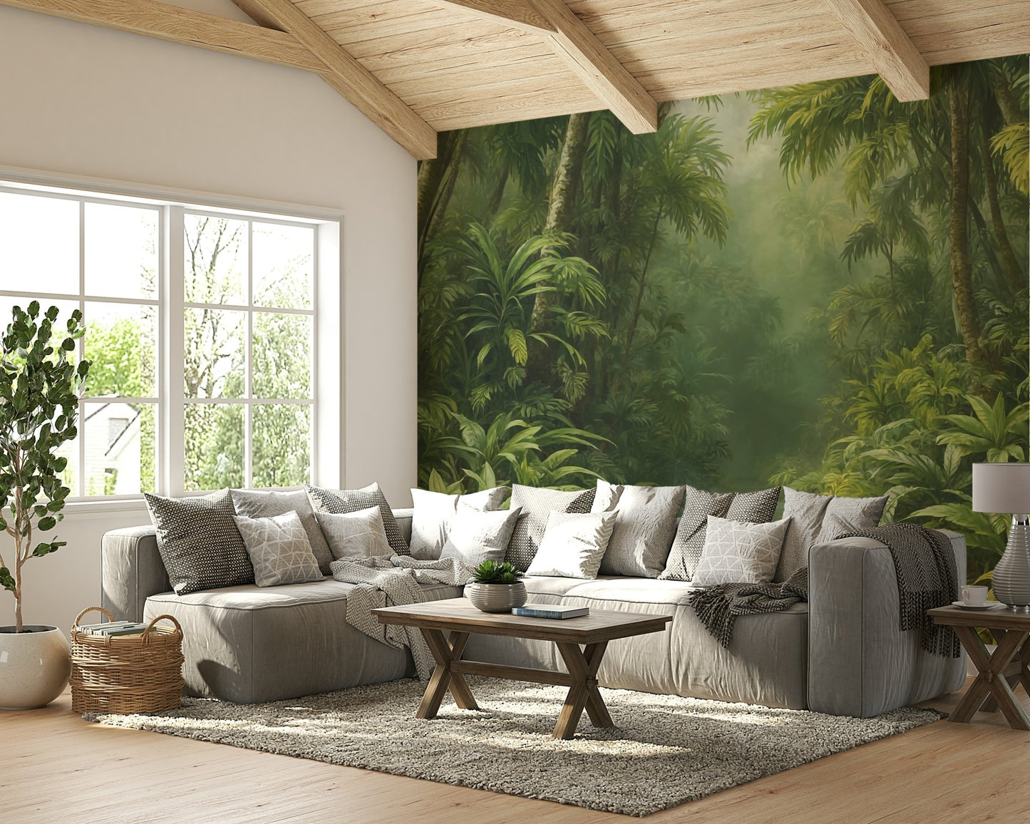 This piece is ideal for a living room, a bedroom, or a quiet study.
