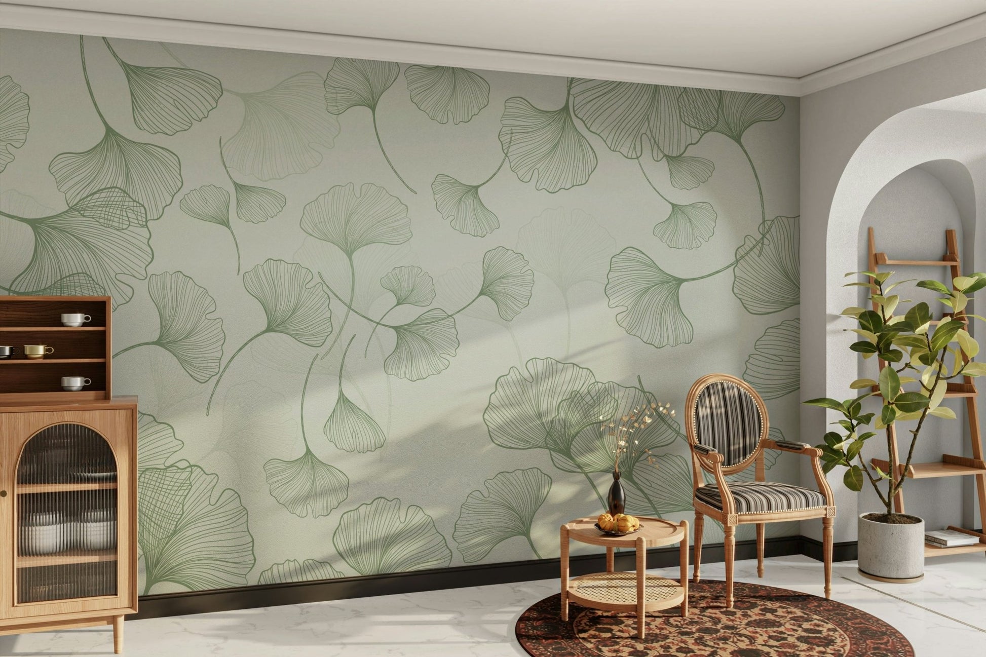 The lines of the drawing are crisp and clear.

