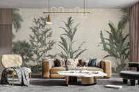 Verdant Valleys Wallpaper Mural - Giffywalls, C236