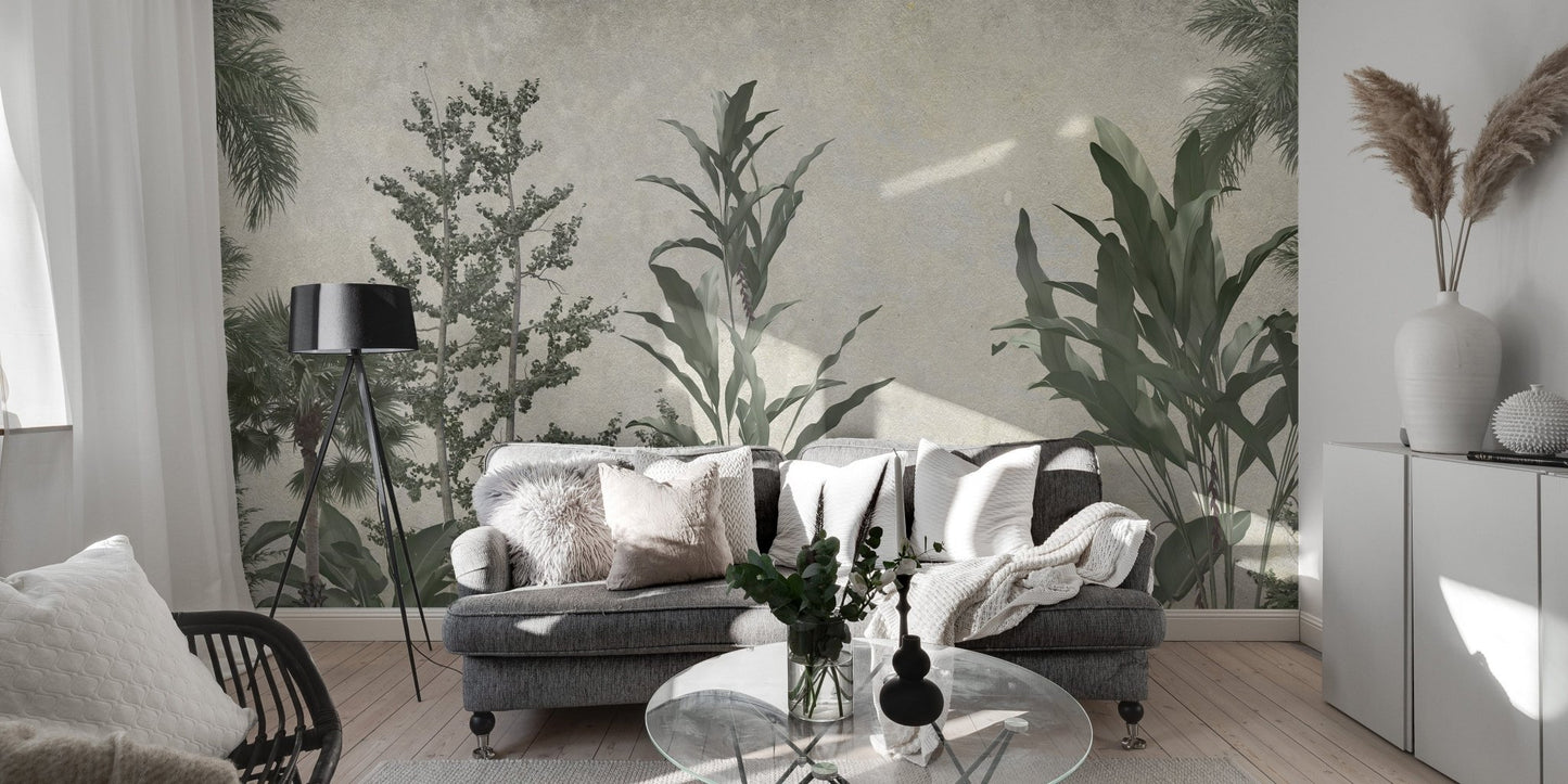 Verdant Valleys Wallpaper Mural - Giffywalls, C236