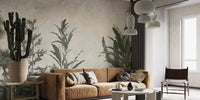 Verdant Valleys Wallpaper Mural - Giffywalls, C236