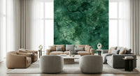 A contemplative gentle design wallpaper mural for a feature wall.