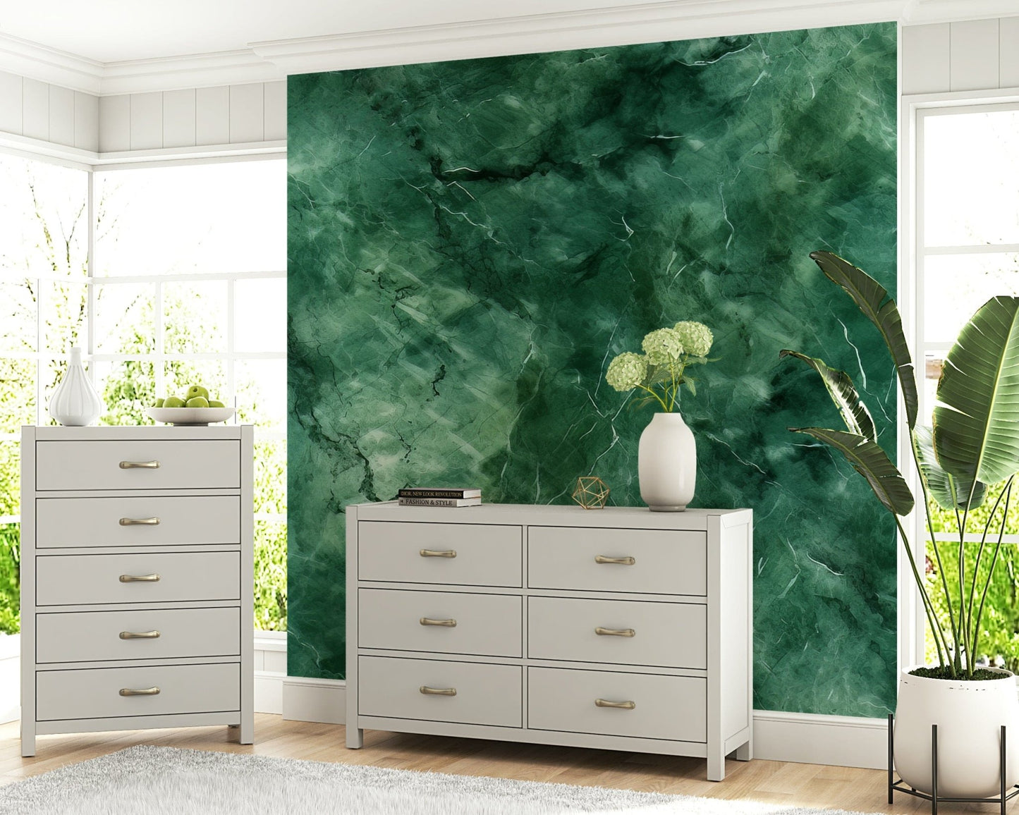 A serene abstract texture wall mural for luxurious decor.