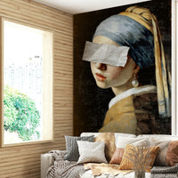 The composition focuses on the figure's head and shoulders.

