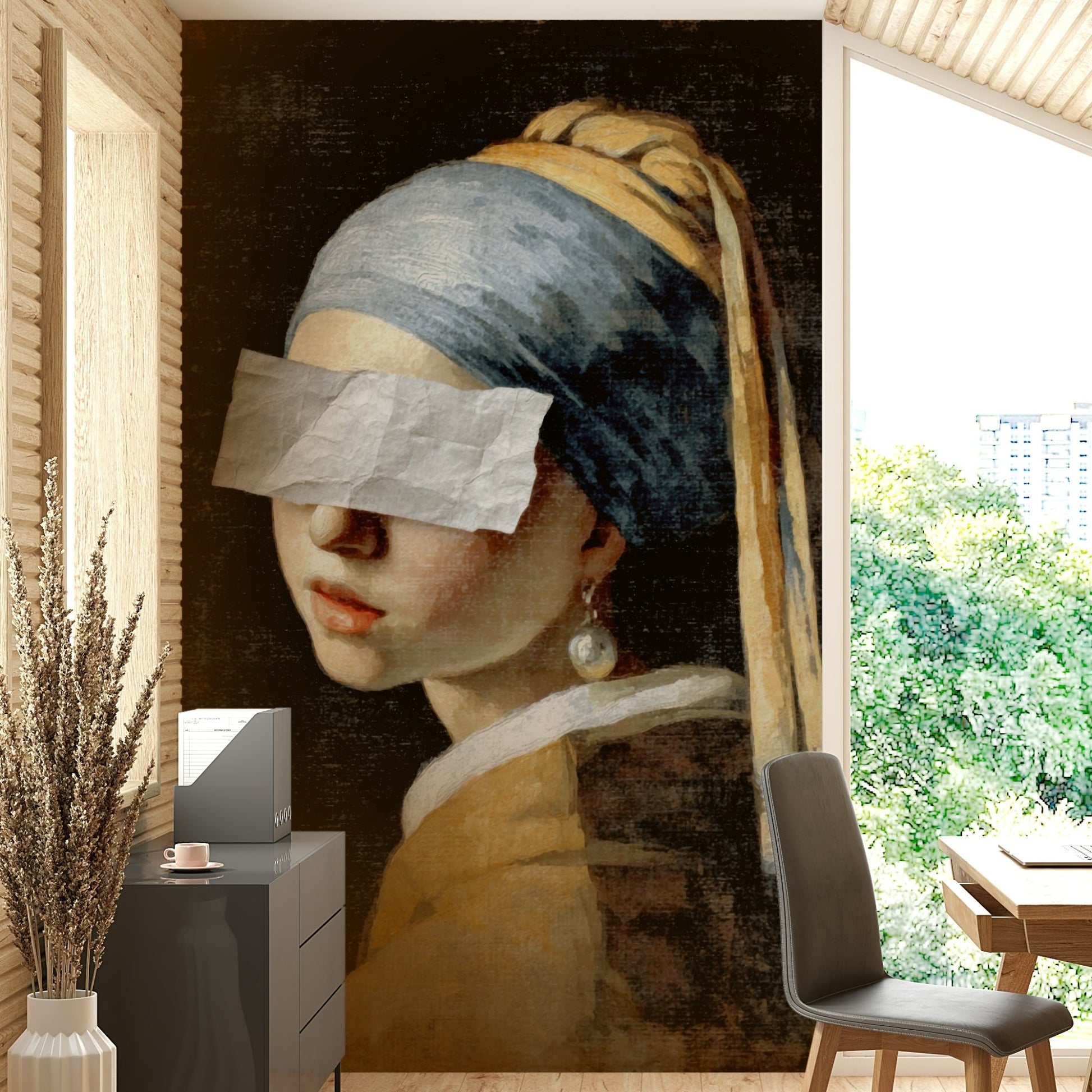 The image has a calm, tranquil feel.

