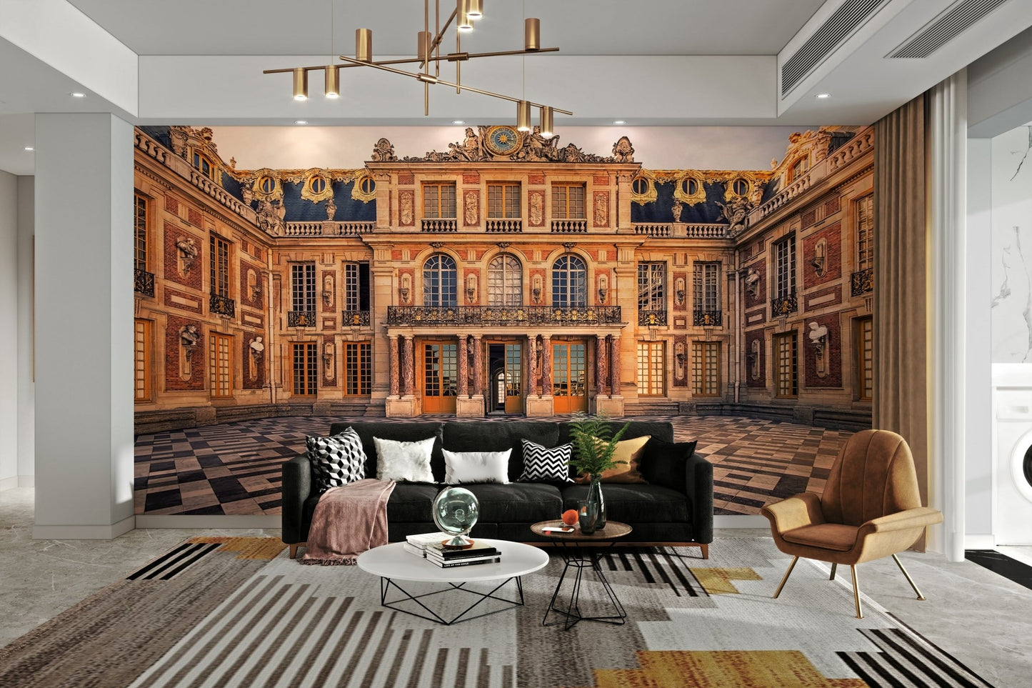 Versailles Majesty Wall Mural