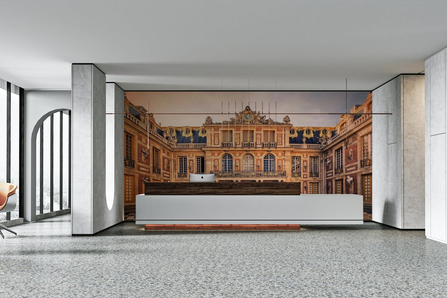 Versailles Majesty Wall Mural