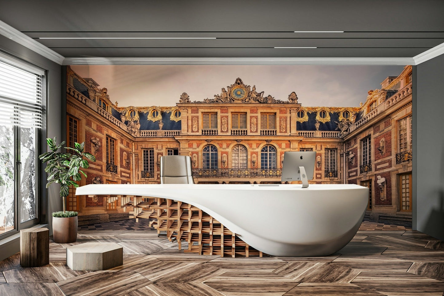 Versailles Majesty Wall Mural