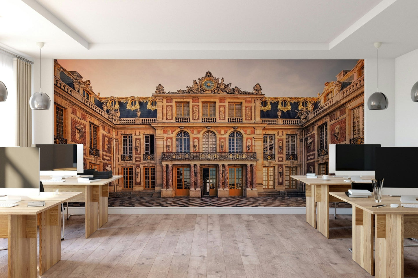 Versailles Majesty Wall Mural
