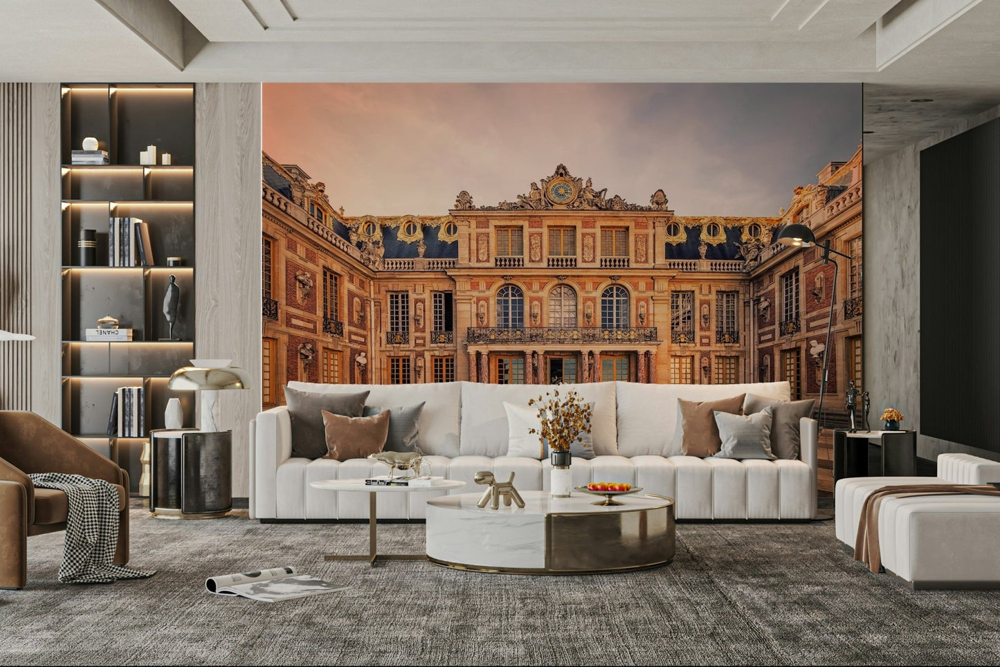Versailles Majesty Wall Mural