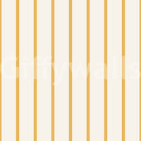Golden yellow wallpaper with bold vertical stripes GD816

