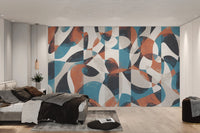 Artistic Abstract Swirls Wallpaper
