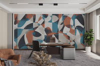 Dynamic Abstract Swirls Wallpaper
