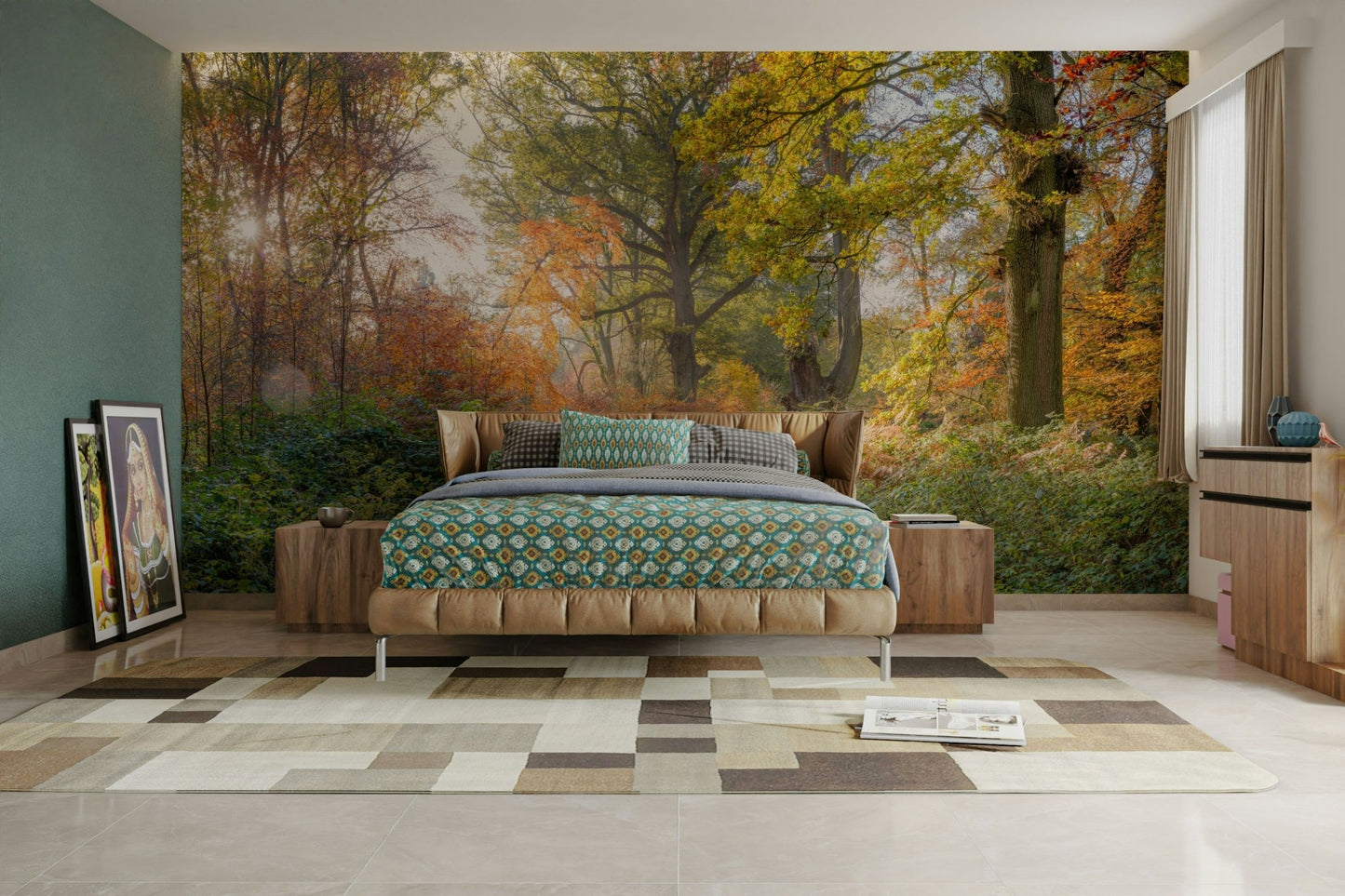 Sense of natural wonder and peaceful escape.

