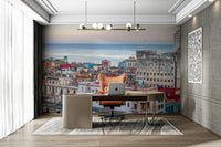 Sunset city view mural of Havana, GD2046