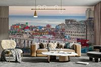 Historic Havana skyline wall covering, GD2046