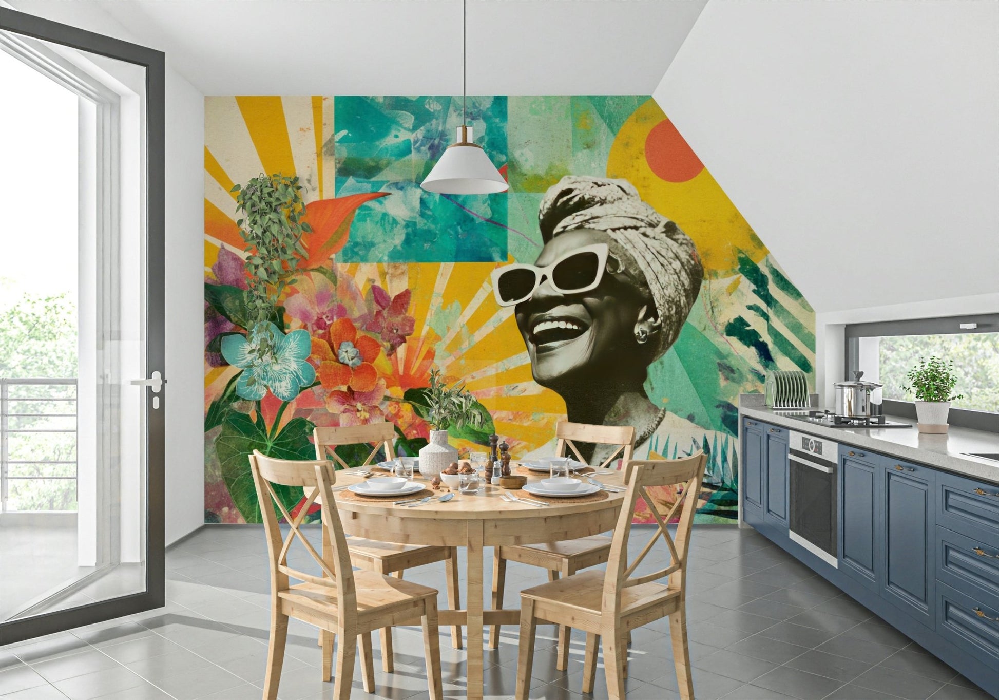 high-quality mural wallpaper

