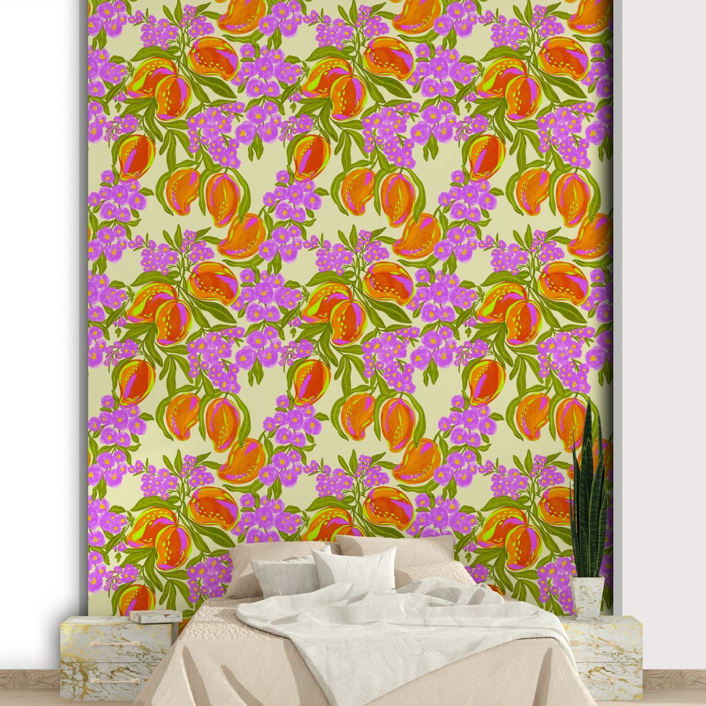 The image has a soft, painted look.

