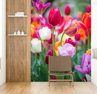 The image captures the freshness and vibrancy of spring.

