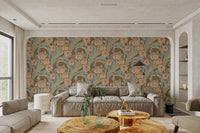Victorian Cottage Garden Wallpaper