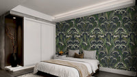 Sophisticated Victorian Valley wallpaper featuring timeless elegance.
