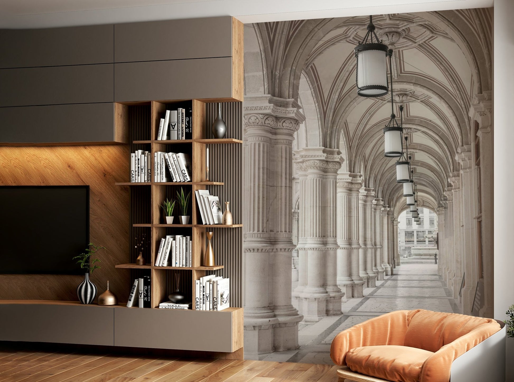 Vienna Opera House Wall Mural