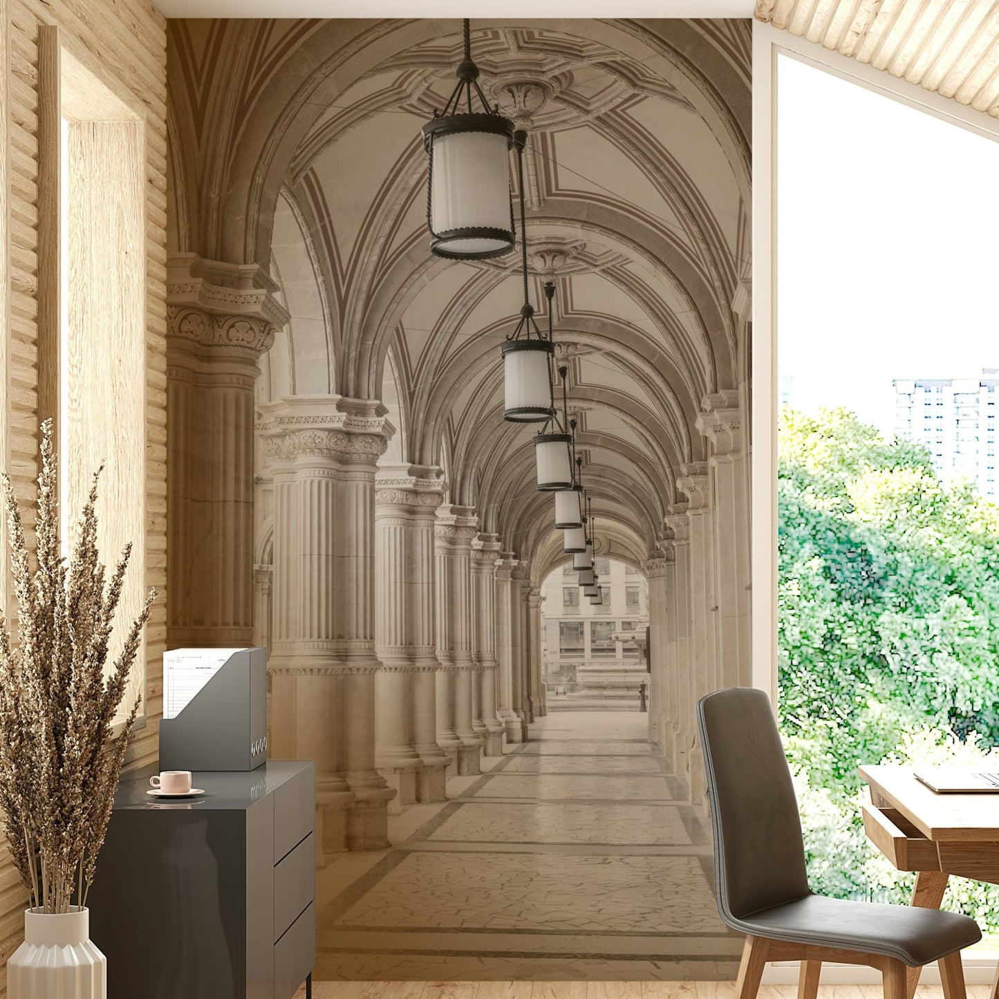 Vienna Opera House Wall Mural