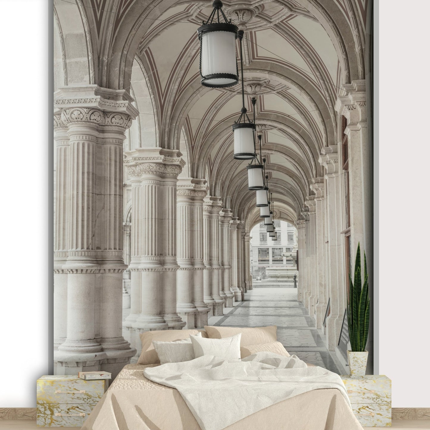 Vienna Opera House Wall Mural