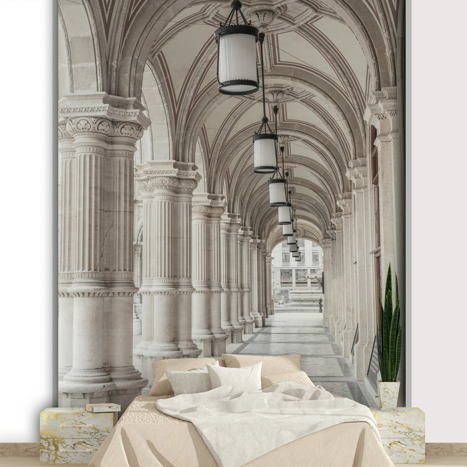 Vienna Opera House Wall Mural