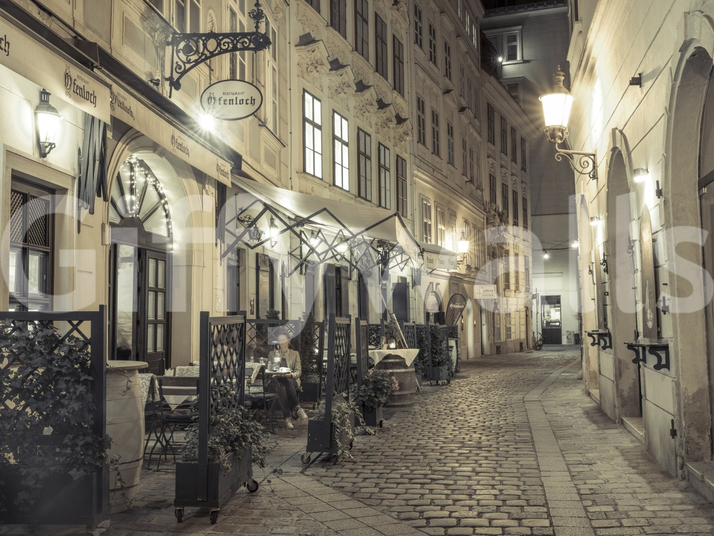 Viennese Delights Wall Mural