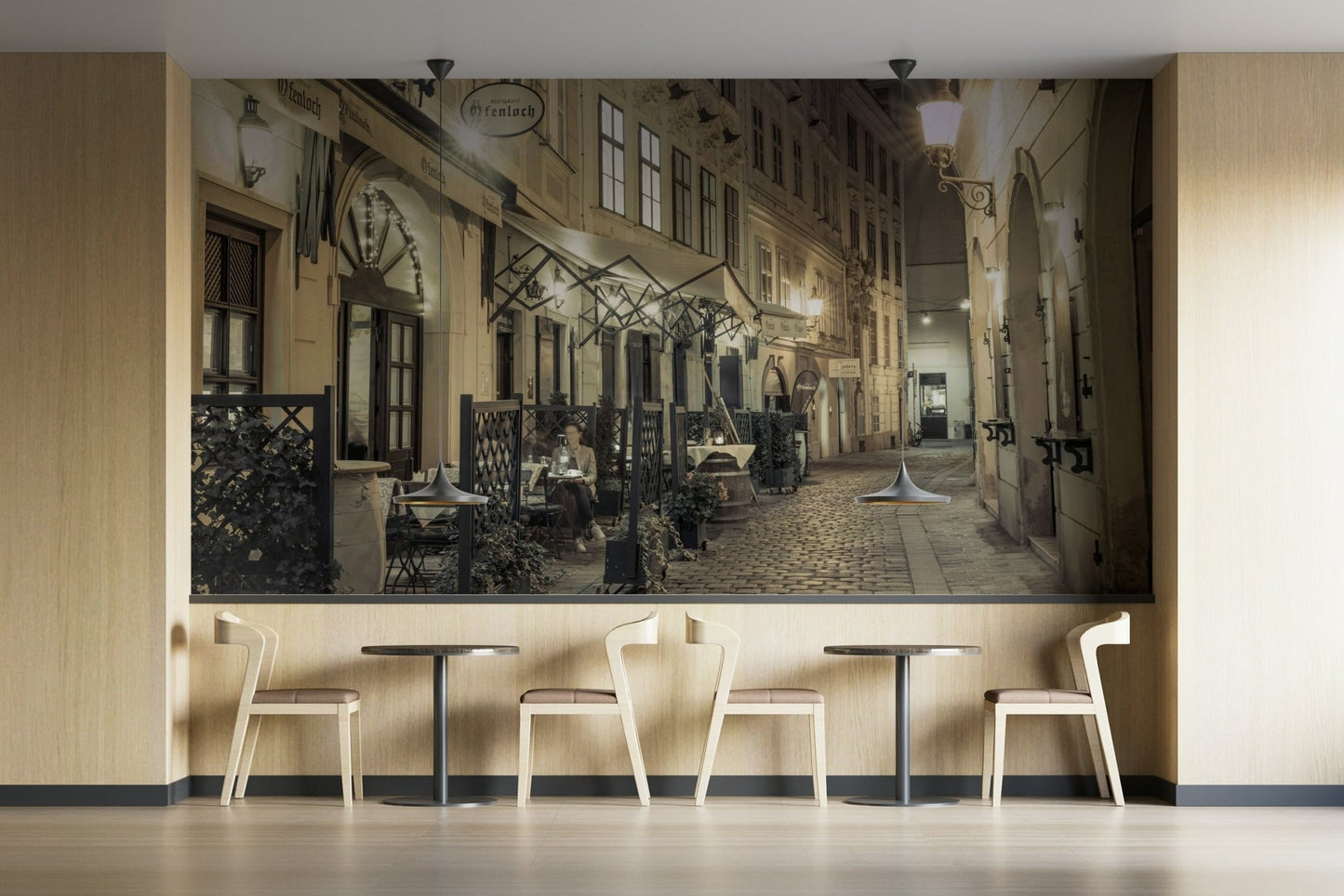 Viennese Delights Wall Mural