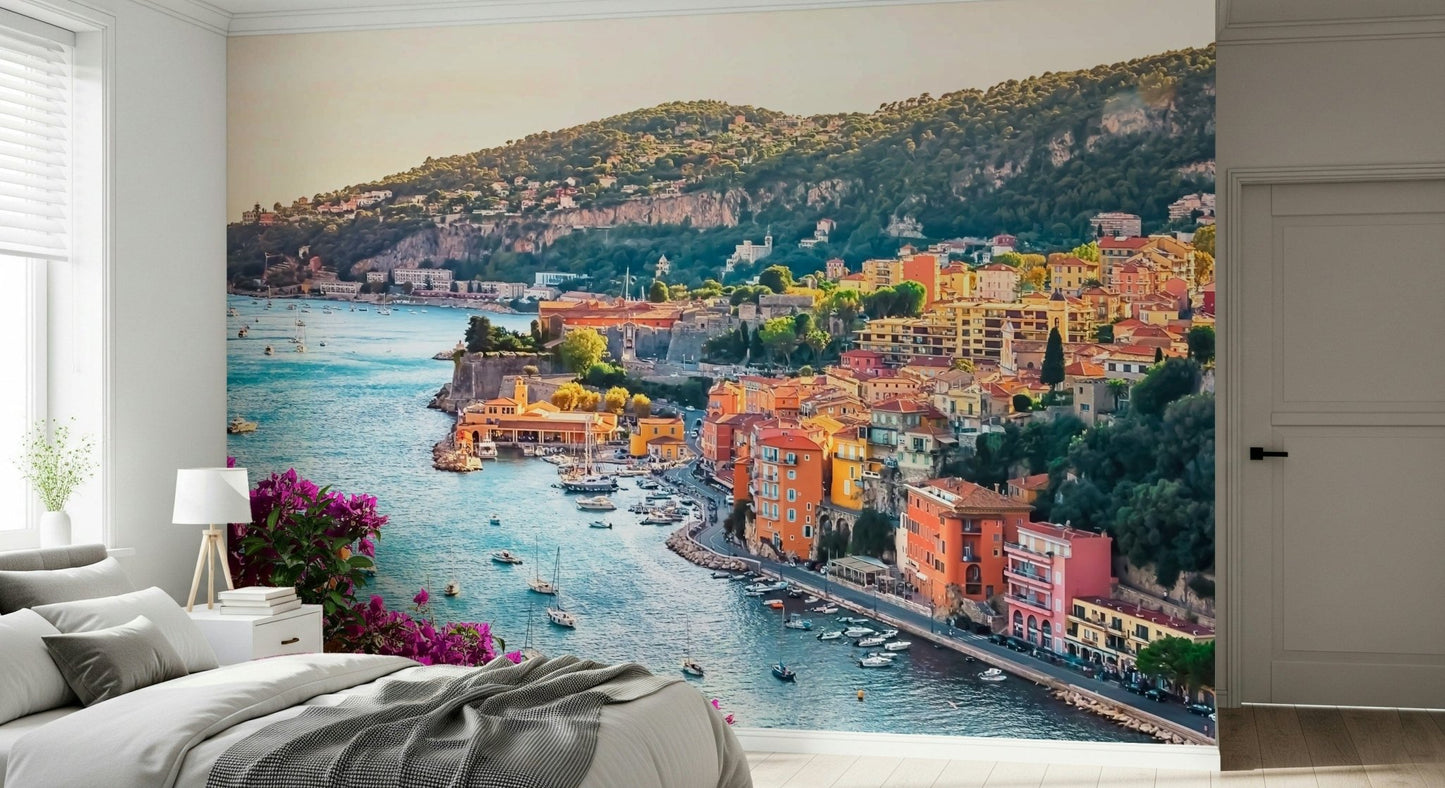 Villefranche View Wall Mural