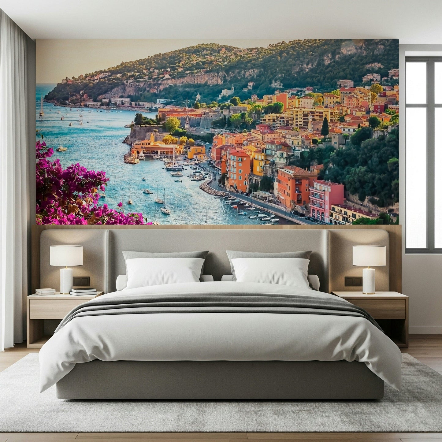 Villefranche View Wall Mural