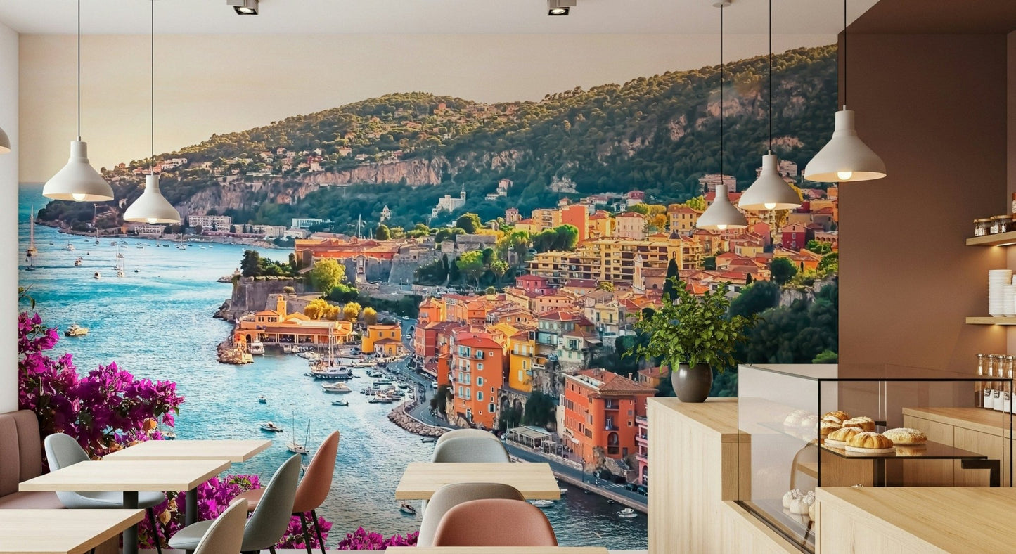 Villefranche View Wall Mural