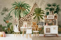 Rustic African wildlife design for modern interiors

