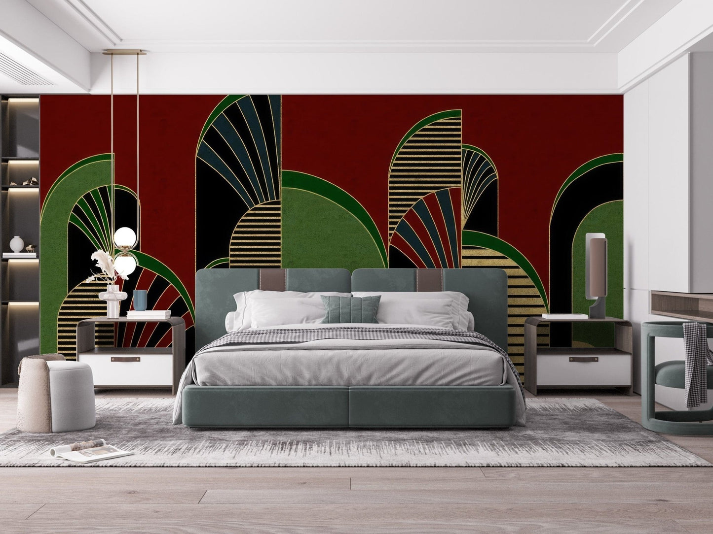Vintage Archway Wall Mural - Giffywalls, C73