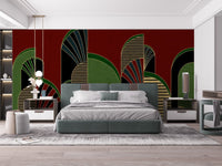 Vintage Archway Wall Mural - Giffywalls, C73