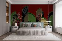 Vintage Archway Wall Mural - Giffywalls, C73