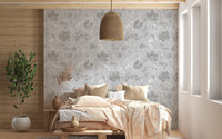 Classic Vintage Flower Wall Mural flowers-08

