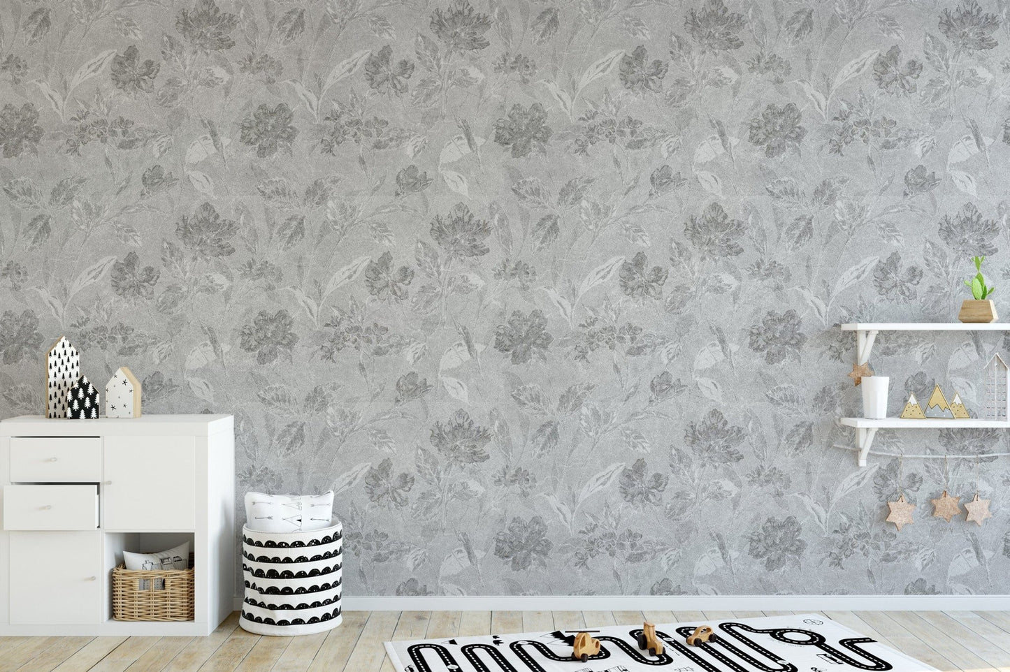 Artistic Vintage Flower Wallpaper Design flowers-08
