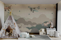 The image has a calm, tranquil mood.

