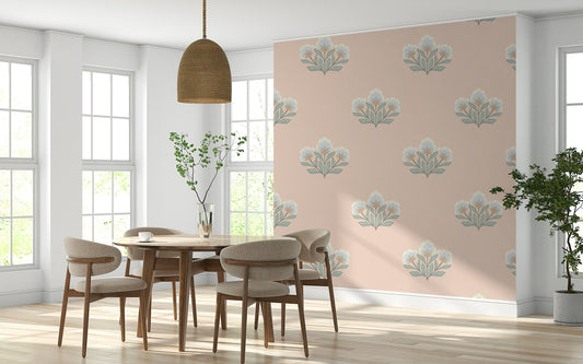 Vintage Bloom Repeat Wallpaper⁠