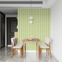 Vintage Bloom Rows Wallpaper⁠