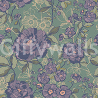 Evokes a feeling of warmth and serene beauty.