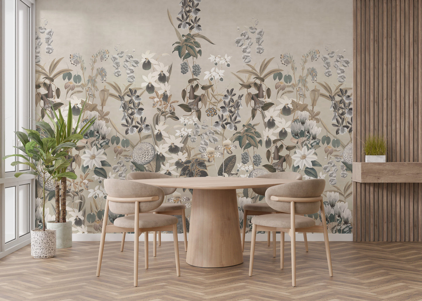 Vintage Bloom Wallpaper - Giffywalls