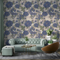 Design with a detailed and intricate floral theme.

