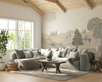 The composition is balanced and uncluttered.

