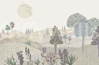 The image feels peaceful and restful, like a classic painting.

