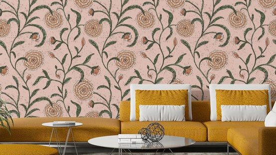 Delicate floral trail design GD3169
